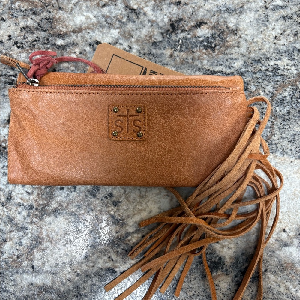 STS Ranchwear Rhapsody Mesa Brown Wallet - Picture 3 of 11
